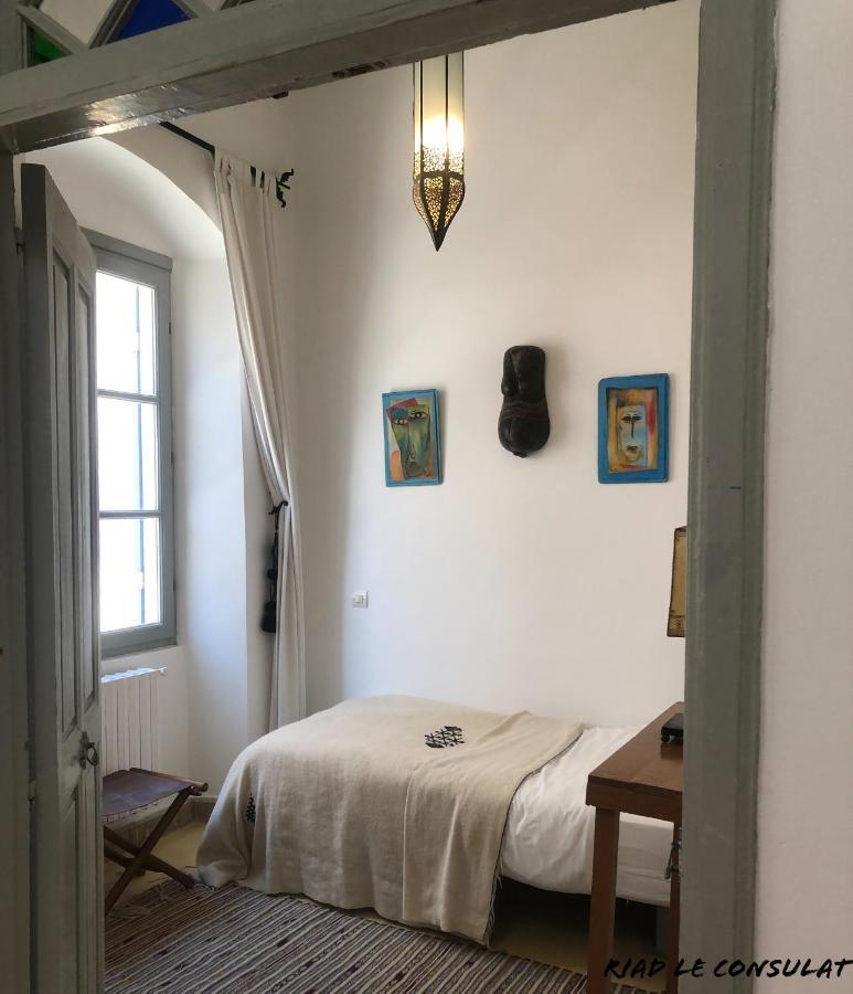 Riad Le Consulat - Private Riad For Family & Group, Breakfast Included, Skala Essaouira Buitenkant foto
