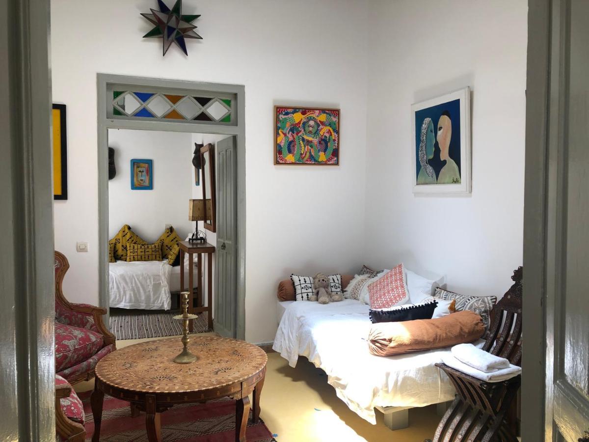 Riad Le Consulat - Private Riad For Family & Group, Breakfast Included, Skala Essaouira Buitenkant foto