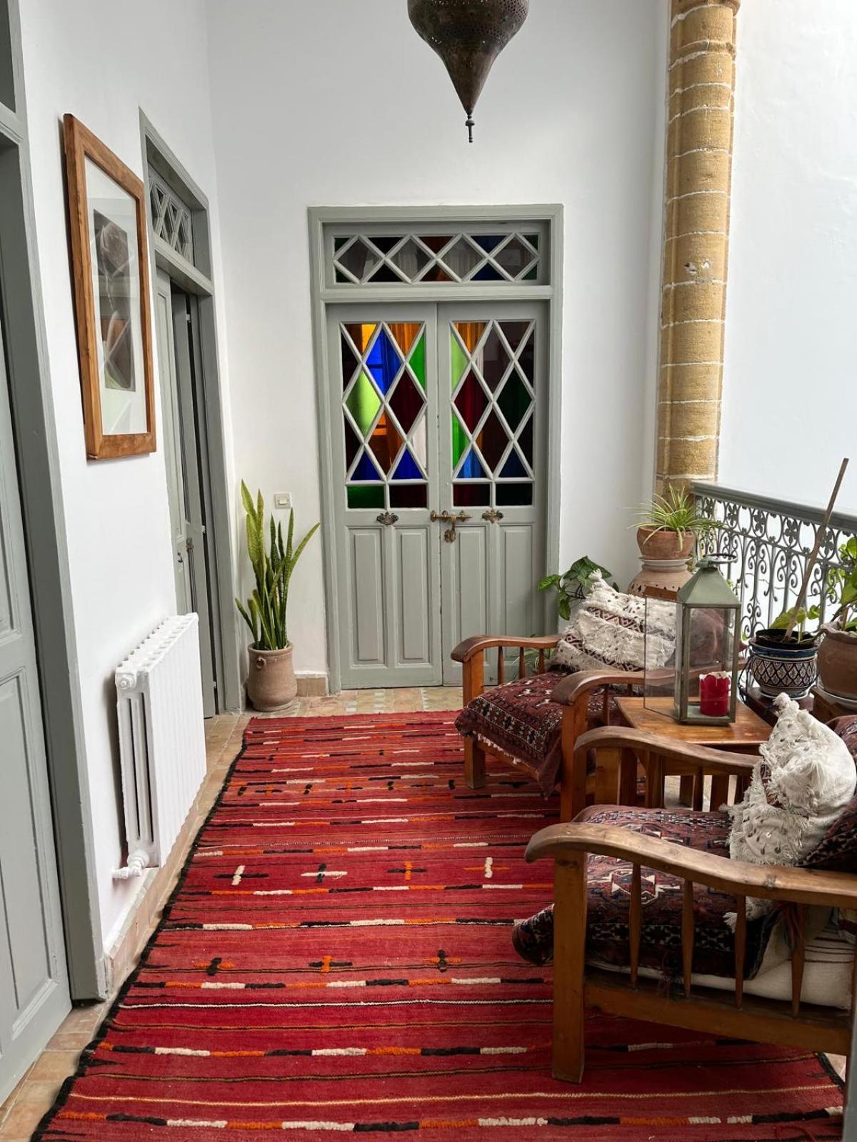 Riad Le Consulat - Private Riad For Family & Group, Breakfast Included, Skala Essaouira Buitenkant foto